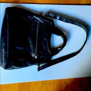 Christopher kon leather bag